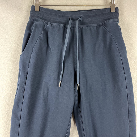 Lululemon Ready To Rulu Jogger Pant Womens 6 Blue Pull On Athleisure Casual - Picture 2 of 14